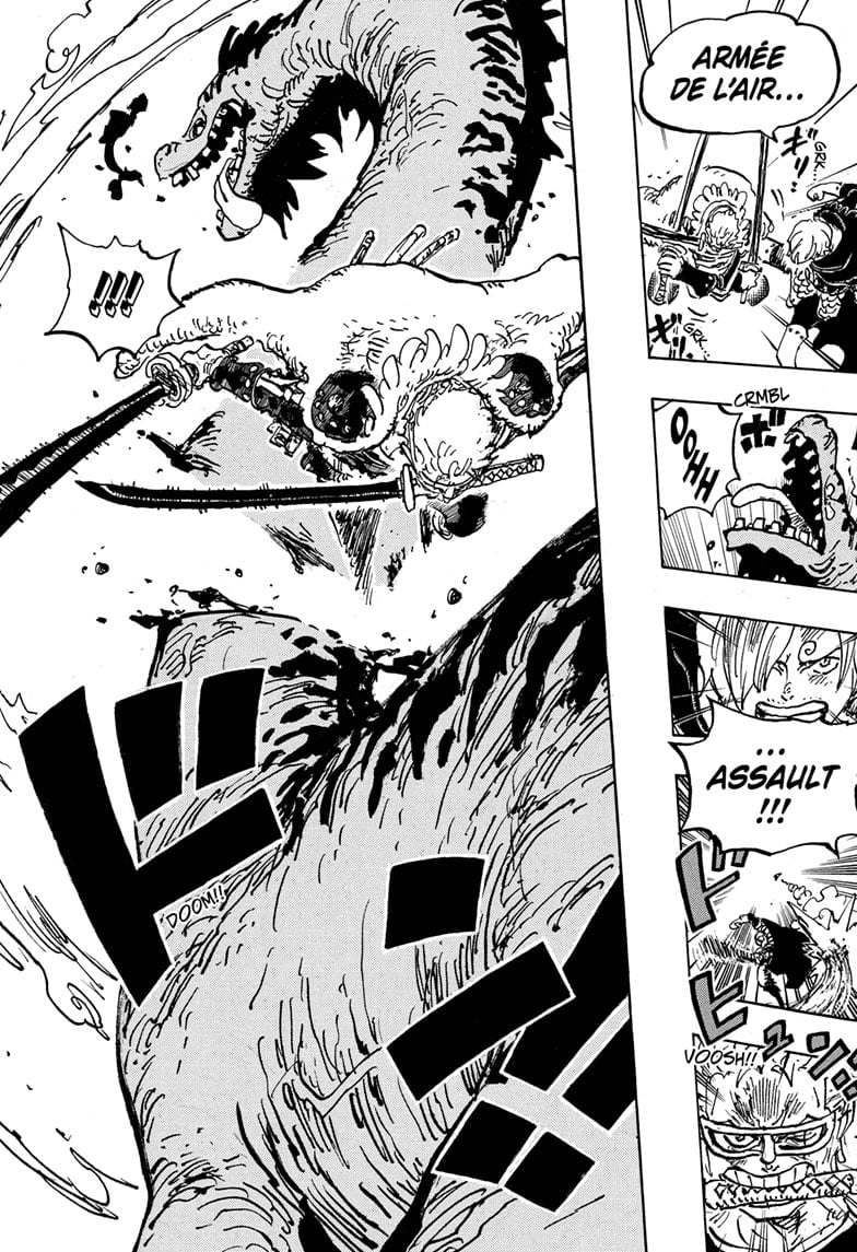 One Piece, Chapter 1145 image 06